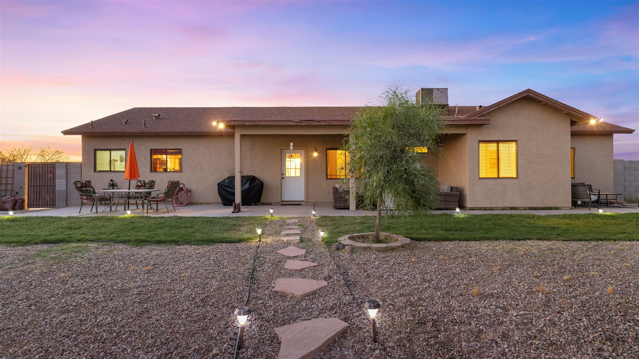 NEW PRICE! Horse Property - 2496 E Prouty Lane, Casa Grande AZ 85194